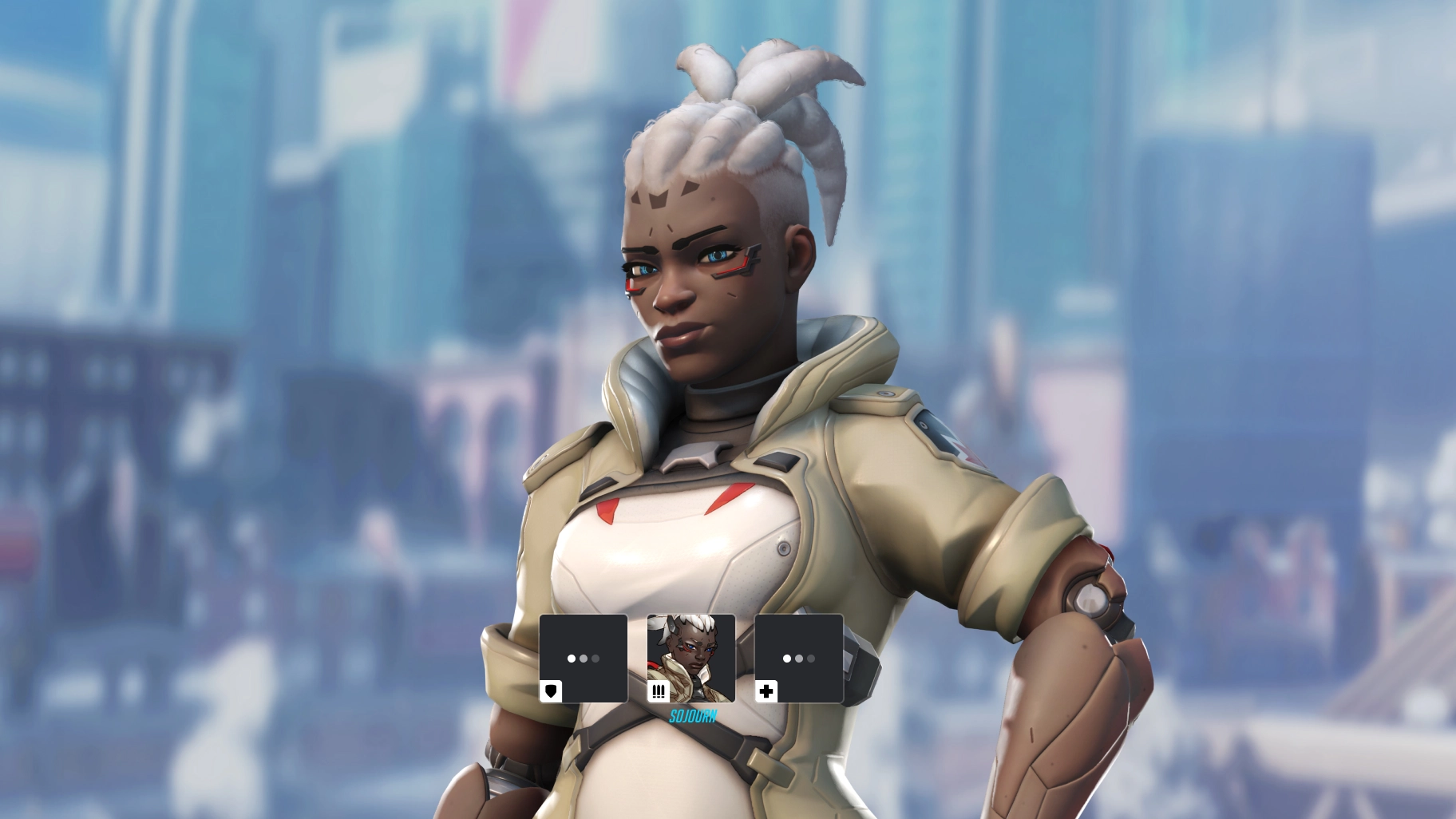 Overwatch 2 Soujourn, captain
